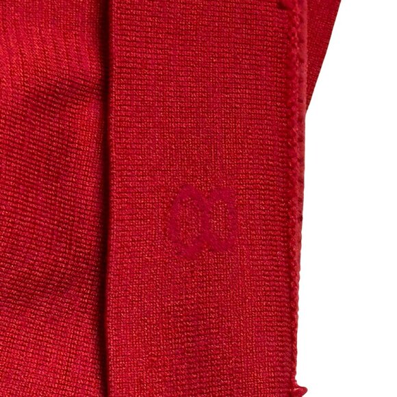 Lululemon Swiftly Tech Long Sleeve Shirt Womens Size 8 Red Lightweight Seamless - Picture 4 of 6